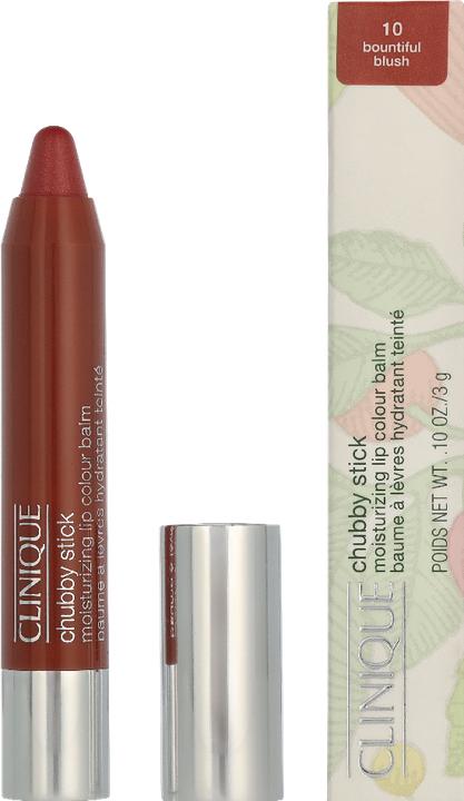 Actual product image Clinique Chubby Stick (No. 10 Bountiful Blush)