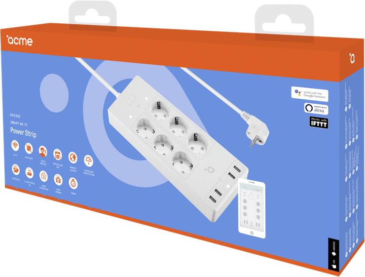 Produktbild Acme Made SH3305 Power Strip (3 m)