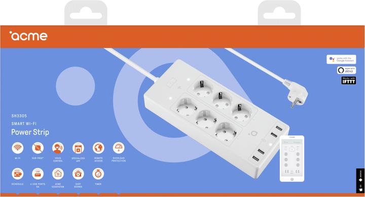 Produktbild Acme Made SH3305 Power Strip (3 m)