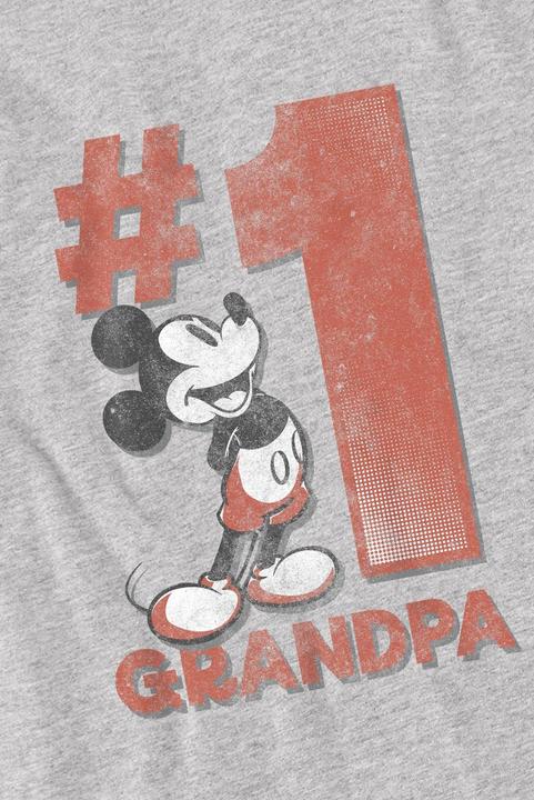 Produktbild Disney Number 1 Grandpa TShirt (128)