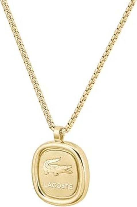 Actual product image Lacoste - Stylish gold-plated necklace 2040411