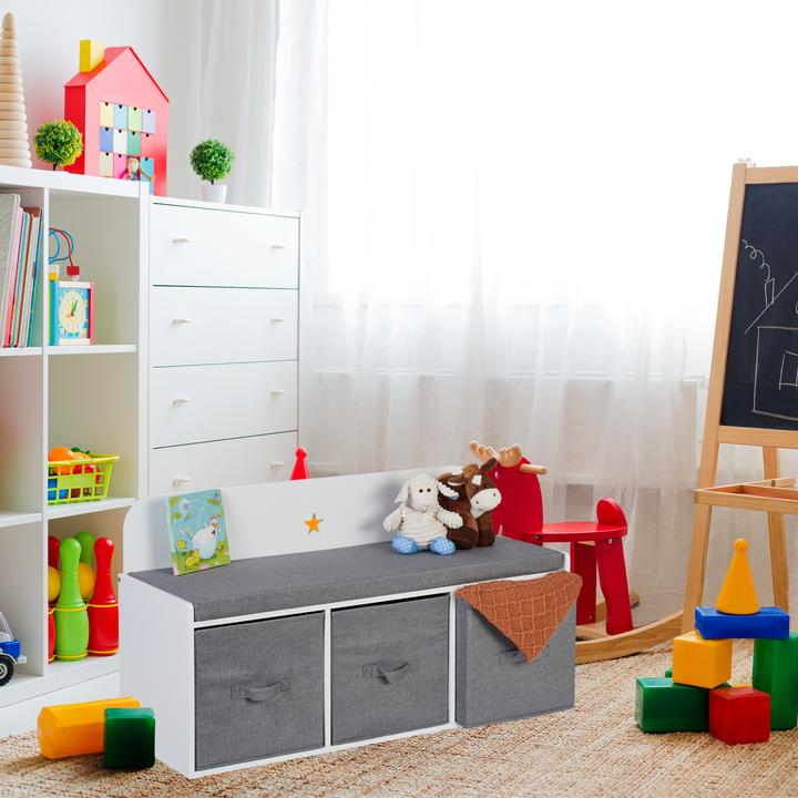Image du produit Relaxdays Banc pour enfants (99 cm)