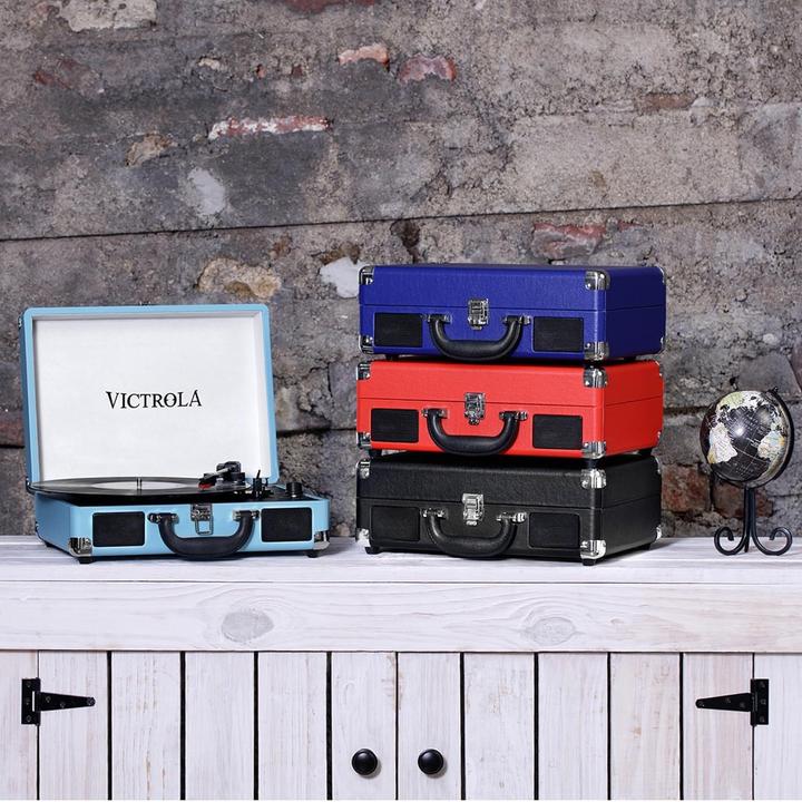 Productafbeelding Victrola VSC-550BT Koffer TT Zwart