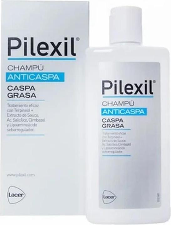 Actual product image Pilexil Anti-Dandruff Shampoo 300ml (300 ml, Liquid shampoo)