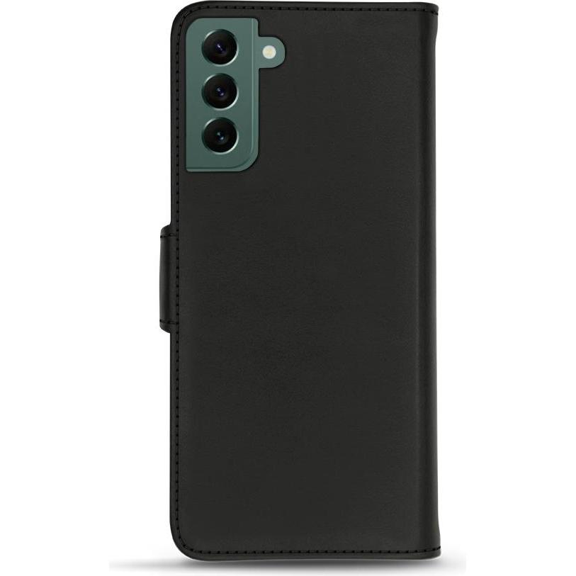 Thumbnail - Noreve Lederschutzhülle Wallet (Samsung Galaxy S22+), Smartphone Hülle, Schwarz