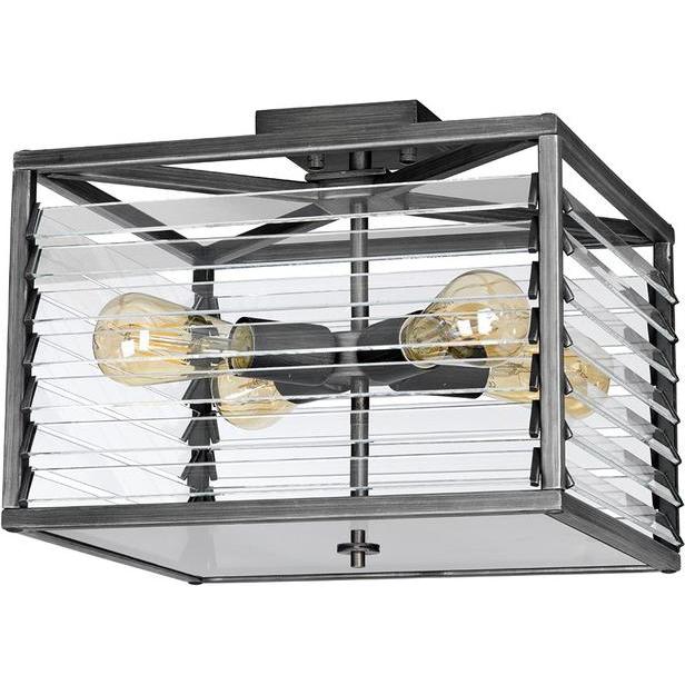 Elstead Lighting, Wandleuchte + Deckenleuchte, Louvre (E27)