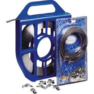 Magni, Klebeband, Norma Serratub Endlosband-KIT 9mm W2B, 5m Band, 8 Köpfe