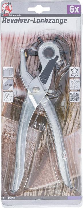 Actual product image BGS Revolving Punch Pliers | 2-4.5 mm