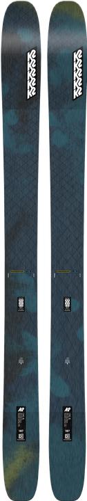 Produktbild K2 Ski Mindbender 116C W 2025 (177 cm, Ohne Bindung)