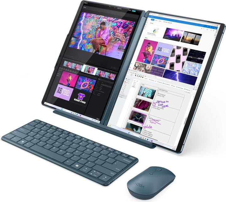 Actual product image Lenovo Yoga Book 9i ninth generation (13' Intel) (13.30", 32 GB, 1000 GB, IT)
