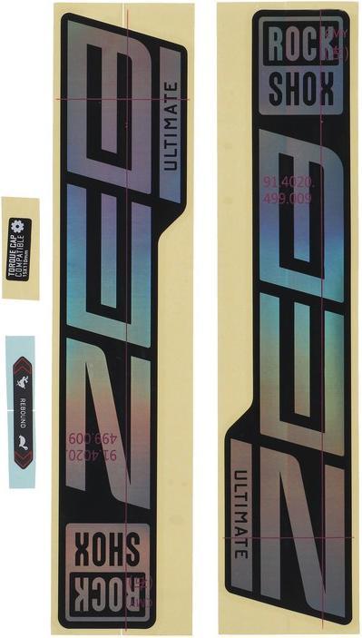Actual product image RockShox ZEB Ult. 27/29"