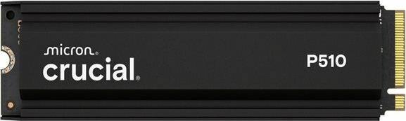 Produktbild Crucial 1 To NVMe Gen5 M.2 - P510 RAD (1000 GB, M.2 2280)