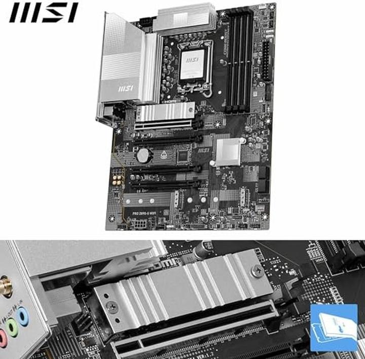 Produktbild MSI PRO Z890-S WIFI (LGA 1851, Intel Z890, ATX)