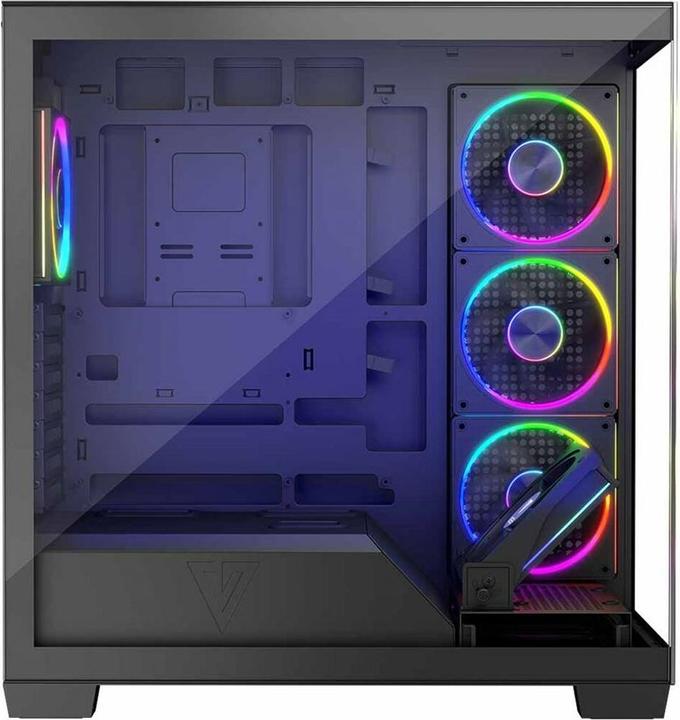 Image du produit Modecom Computergehäuse VOLCANO STELLAR ARGB MIDI 5F (ATX, mATX, Mini-ITX)