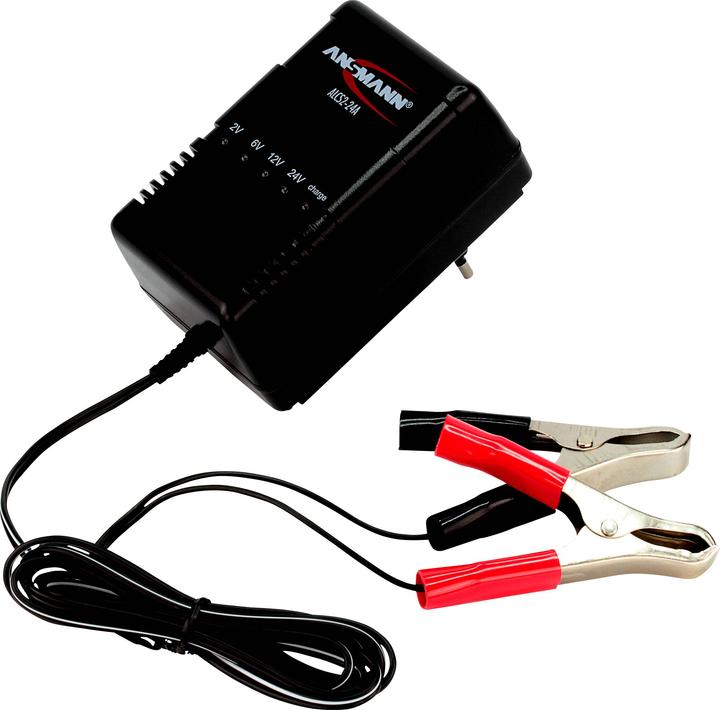 Actual product image Ansmann Quick charger, single 220 V, 1 hour standard CP/DP1000 series