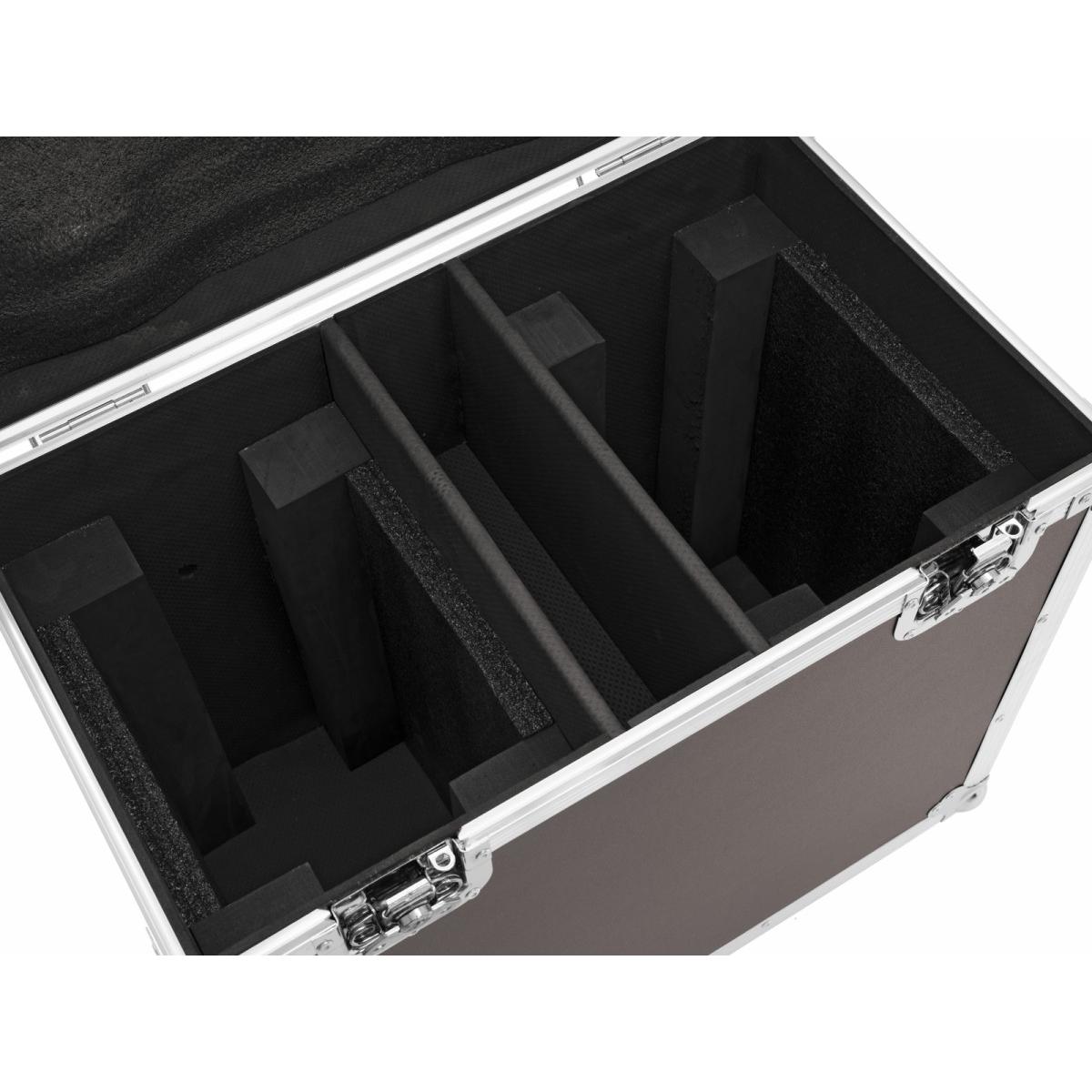 Thumbnail - Roadinger Flight 2x TMHX12 (Zubehör), Audio Racks + Cases, Braun