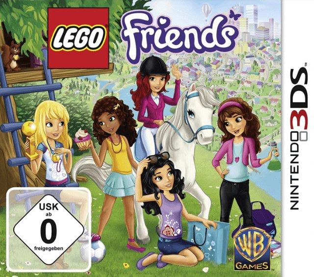 Actual product image WB LEGO Friends (3DS, DE)