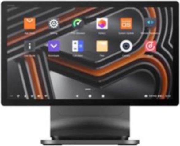 Productafbeelding Sunmi T3 PRO, A13, 15,6, 6GB+128GB, WIFI, NFC tikken op scherm