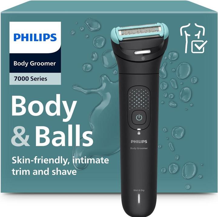 Immagine prodotto Philips Body & Balls - Bodygroomer Serie 7000