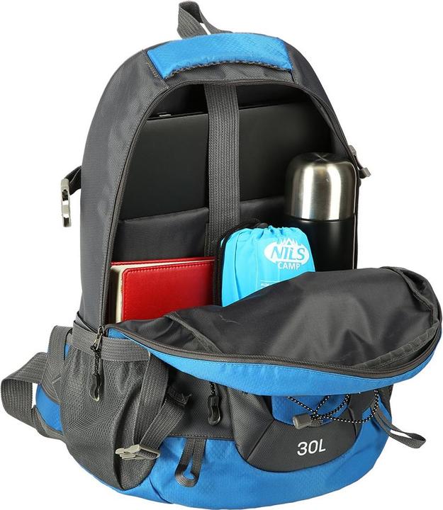 Actual product image Nils CAMP Top Backpack CBT7173 Blue (30 l)