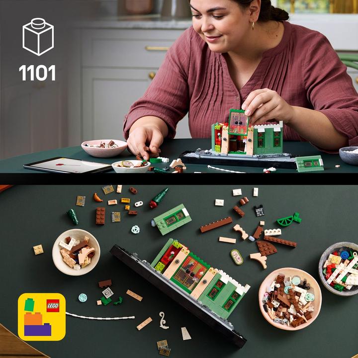 Produktbild LEGO Französisches Café (10362, LEGO Icons)