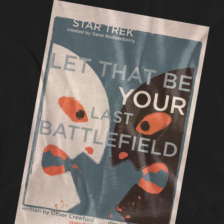 Image du produit - T-shirt THE ORIGINAL SERIES EPISODE - Adulte (XXL)