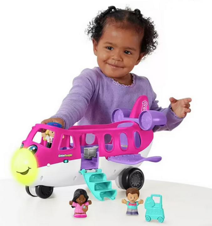 Produktbild Fisher-Price Little People Barbie Flugzeug