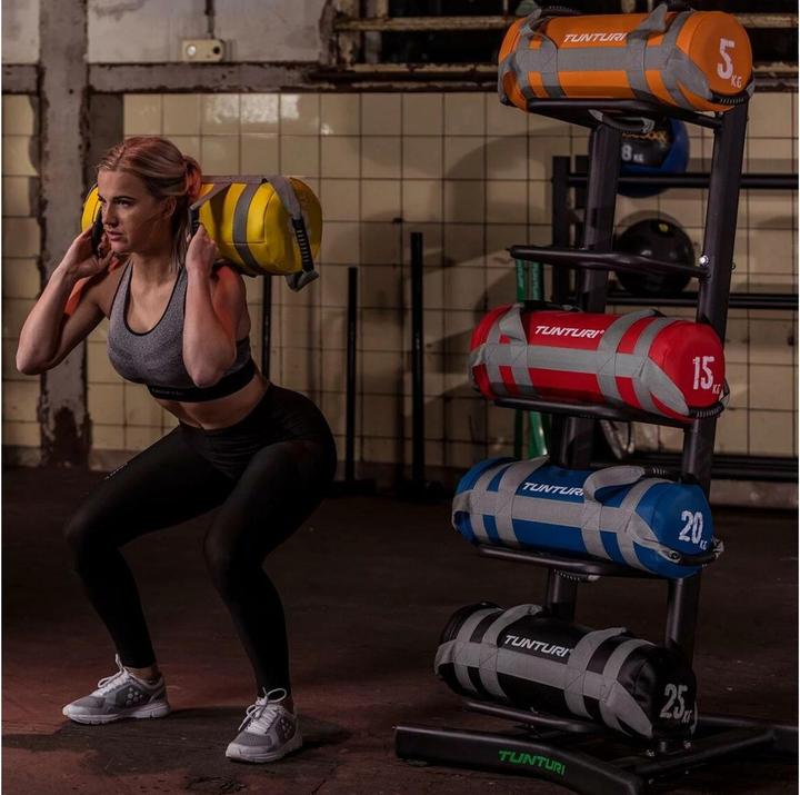 Produktbild Tunturi Cross Training Power Bag Orange (1 x 5 kg)