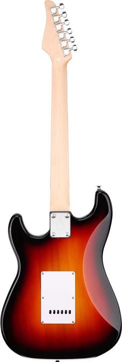 Produktbild Arrow Tonecaster ST 111 Tobacco Burst Rosewood/White - Gitara elektryczna (E-Gitarre, Pappel, Rosenholz, Tusq)