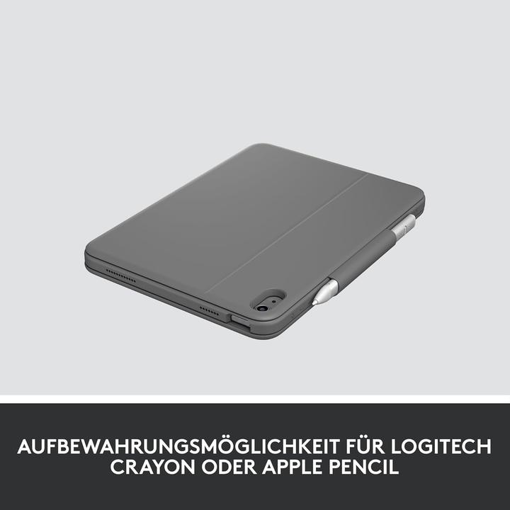 Immagine prodotto Logitech Rugged Folio (Apple iPad 2022 (10a generazione), Apple iPad 2025 (11a generazione))