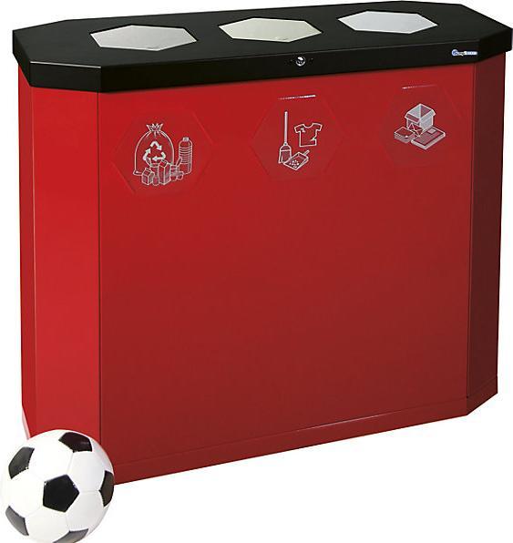 Produktbild kaiserkraft Wertstoffsammler Sixco swing (45 l)