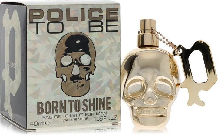 Image du produit Police Born to be Shine M Eau de Toilette (Eau de toilette, 40 ml)