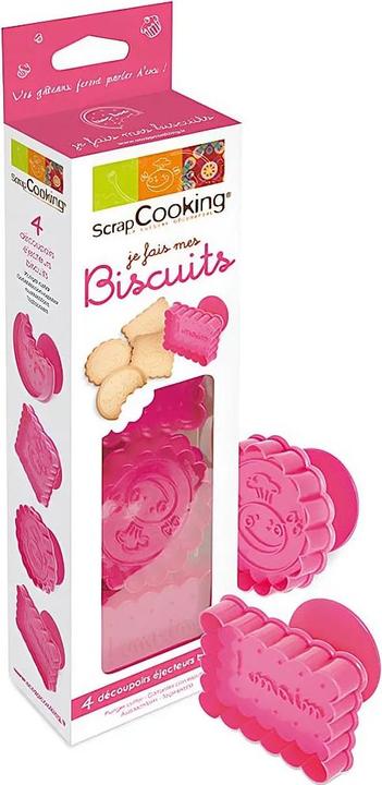 Produktbild ScrapCooking 4er Set Kekse Selbstgemacht