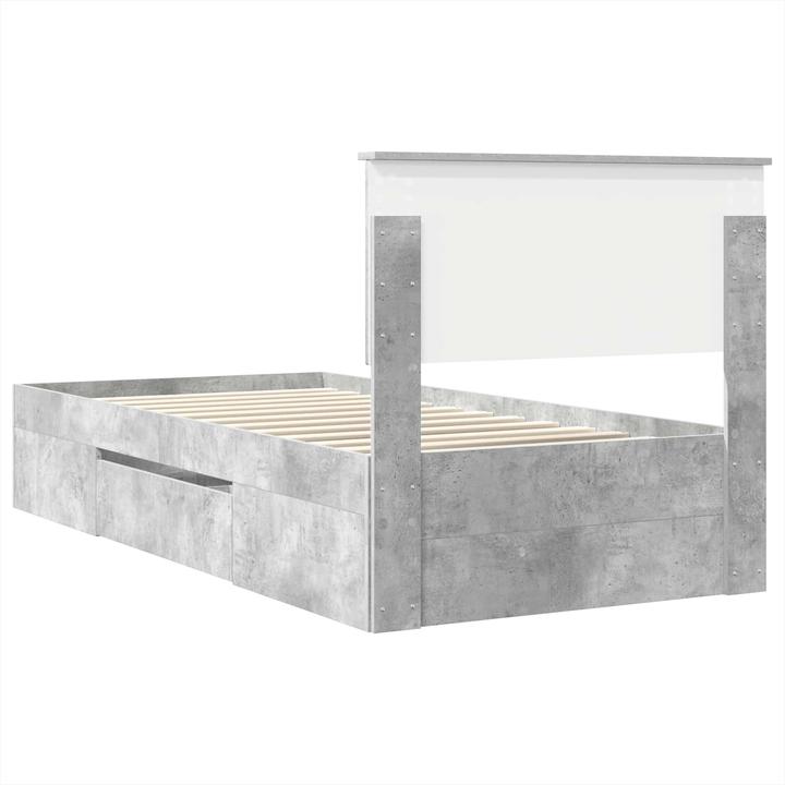 Image du produit vidaXL Modernes Bett (100 x 200 cm)