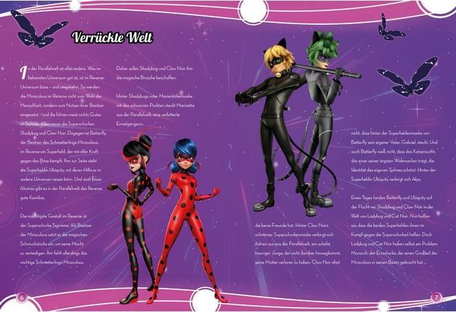 Produktbild Panini Miraculous: Die Abenteuer von Shadybug und Claw Noir in Paris (Deutsch, Claudia Weber, 2024)