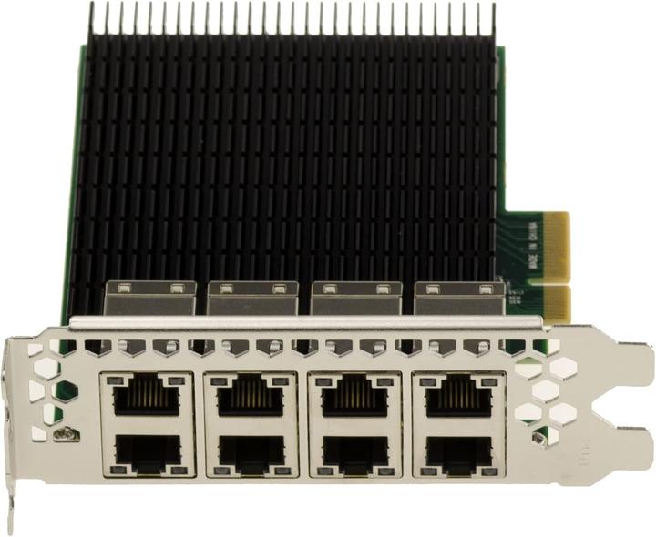 Actual product image Kalea-informatique 8-Port Gigabit Ethernet PCIe Controller Card with Intel I350 Chipset (Mini PCI Express)