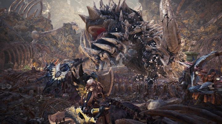 Actual product image Ubisoft Monster Hunter: World (Playstation Hits) (PS4, EN)