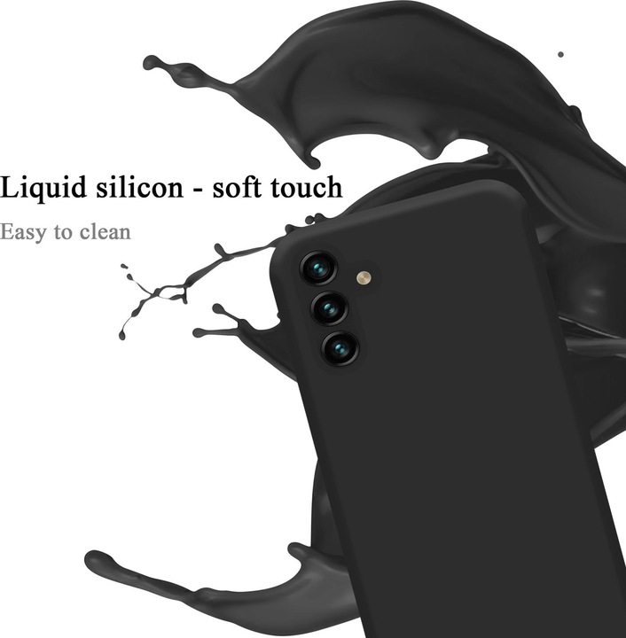 Actual product image Cadorabo TPU Liquid Silicone Case Cover (Samsung Galaxy A13 5G)