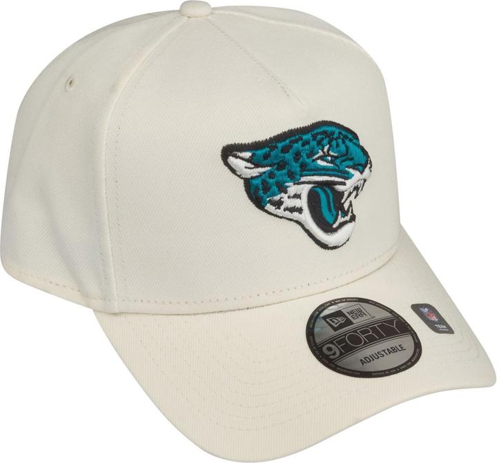 Immagine prodotto New Era 9Forty Cappello con cornice ad A - Jacksonville Jaguars cromato (Taglia unica)