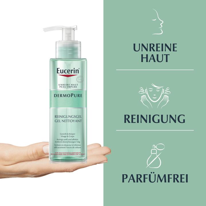 Produktbild Eucerin DermoPure Reinigungsgel (Reinigungsgel, 200 ml)