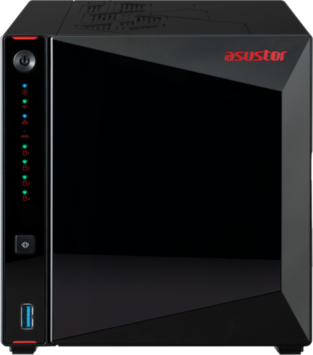 Actual product image Asustor Nimbustor 4 Gen2 AS5404T (0 TB)