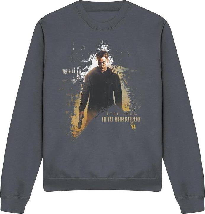 Actual product image Star Trek: Into Darkness Unisex Adult Dark Hero Sweatshirt (XL)