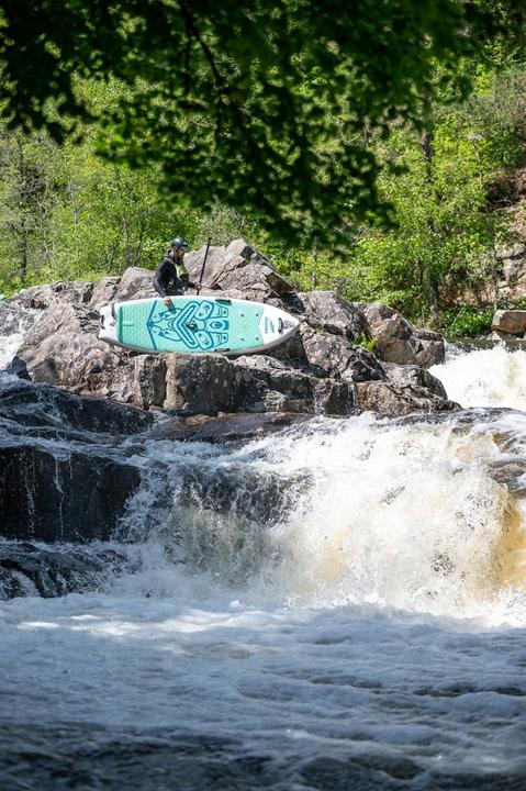 Actual product image Indiana 9'0 River Inflatable (9')