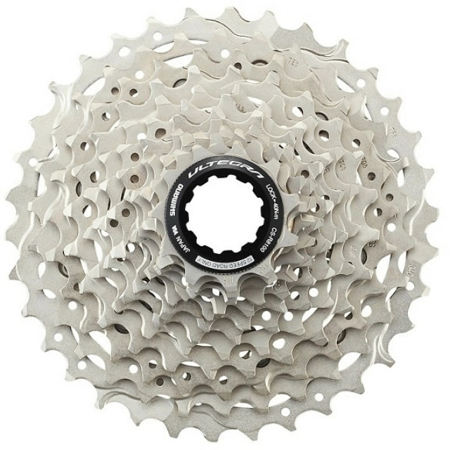 Actual product image Shimano Ultegra CS-R8101 (12-speed, 11-34)
