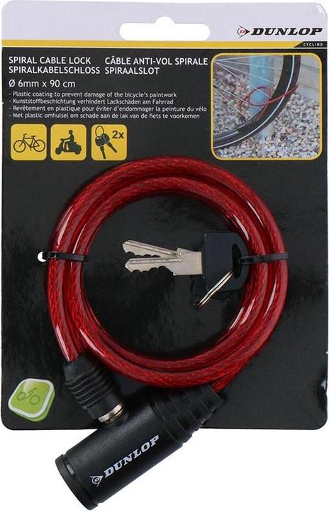 Produktbild Dunlop Spiral Cable (Assortiert) (90 cm)