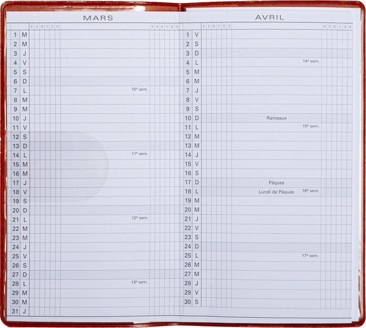 Produktbild Exacompta Agenda Exaplan 16 Winner (9 x 16 cm)