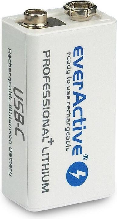 Image du produit Everactive EVHR22-550C (1 pcs, 9V Block, 500 mAh)