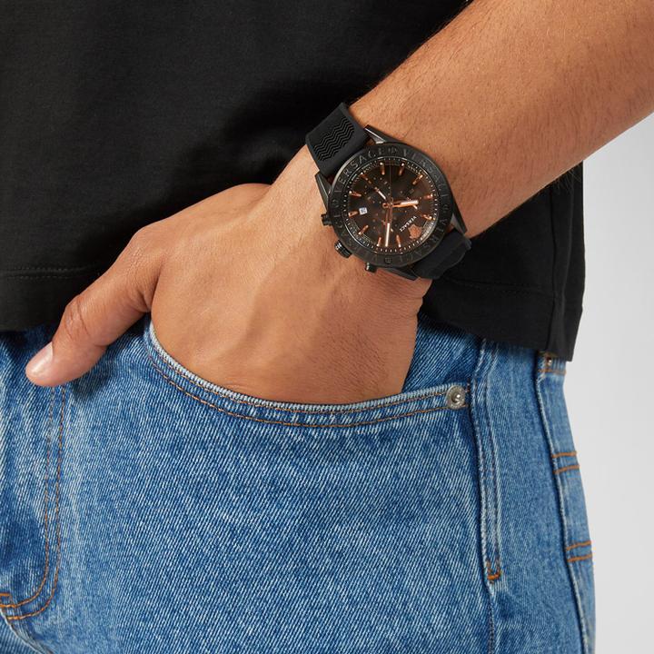Image du produit Versace V-Chrono (Chronographe, 44 mm)