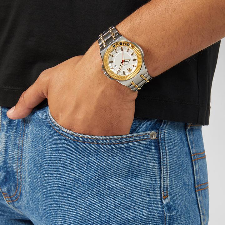 Immagine prodotto Versace Reazione a catena (Orologio da polso analogico, 46 mm)