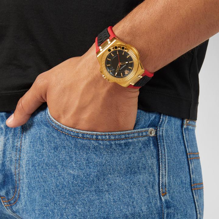 Produktbild Versace Chain Reaction (Analoguhr, 46 mm)